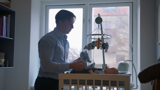 Smart Nursery Organization for New Parents