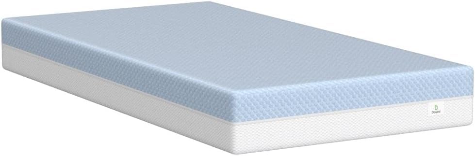 Dual-Sided Memory Foam Toddler Mattress