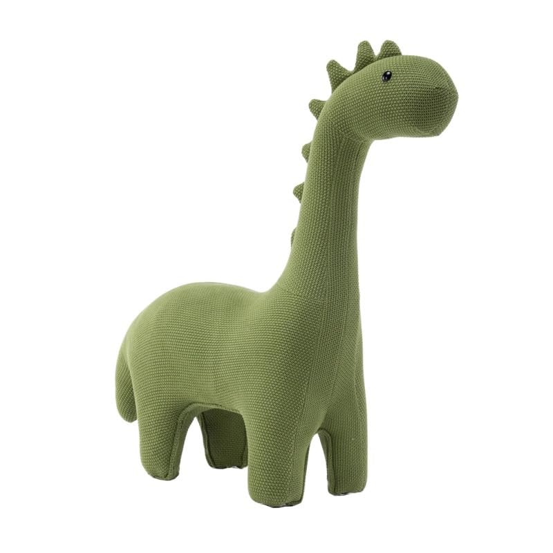 Dinosaur Knit Kids Stool and Chair