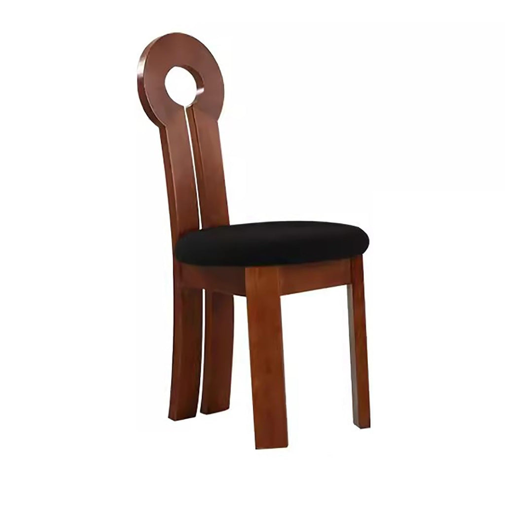 French Vintage Vanity Chair with Backrest