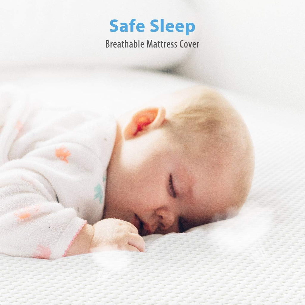 Dual-Sided Memory Foam Toddler Mattress