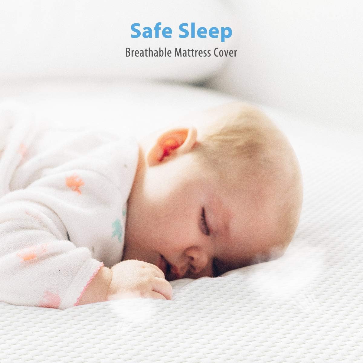 Dual-Sided Memory Foam Toddler Mattress