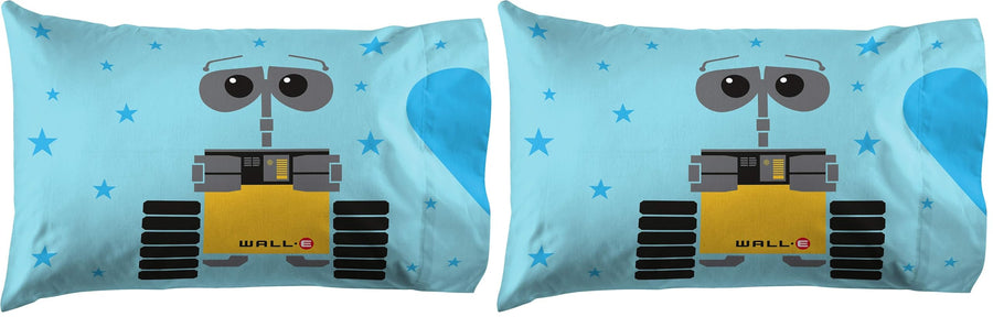 Kids Reversible Wall-E Pillowcase – Double-Sided Soft Bedding