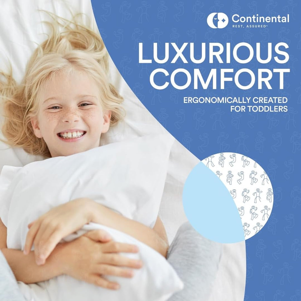 Kids Sleeping Pillow – Wool and Down Alternative