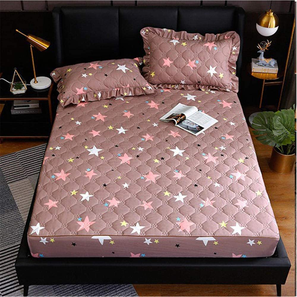 Kids Waterproof Quilted Mattress Protector – Lightweight and Easy-Wash