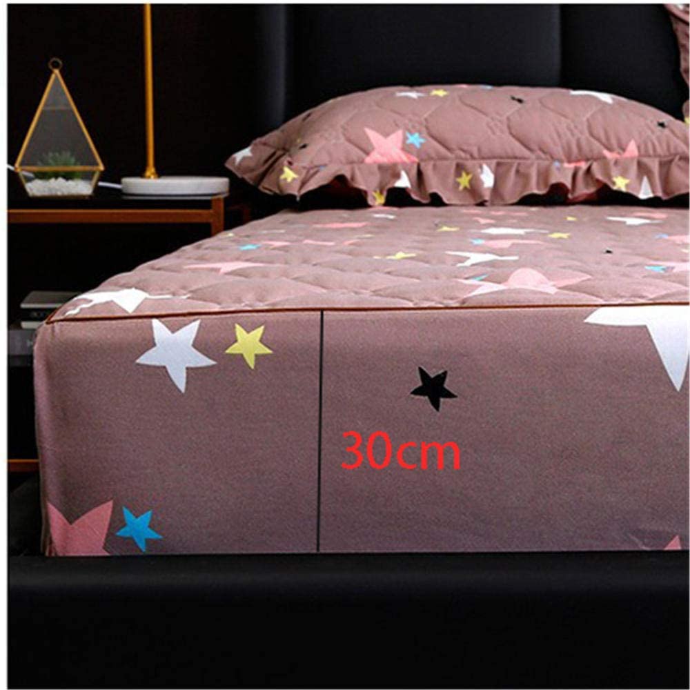 Kids Waterproof Quilted Mattress Protector – Lightweight and Easy-Wash