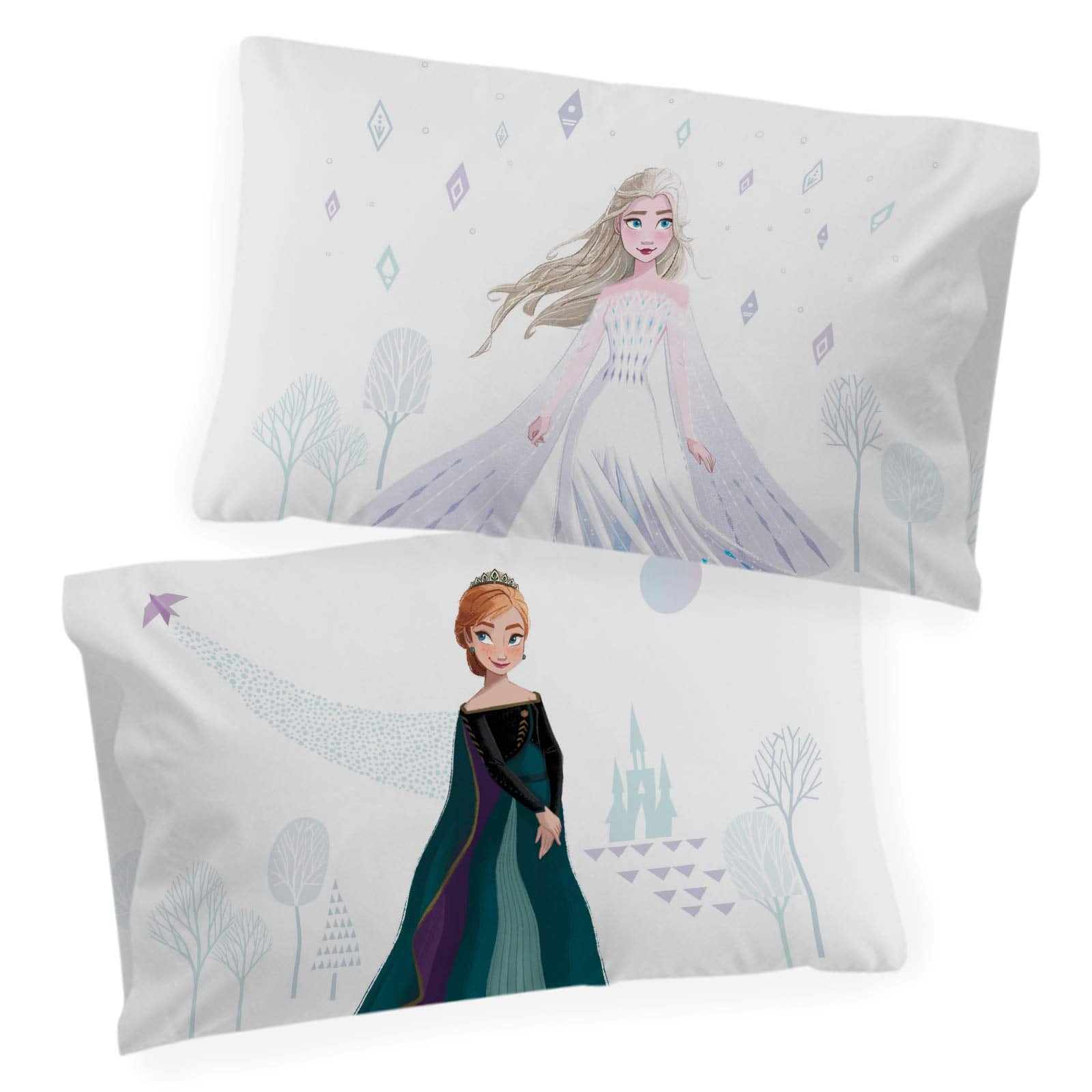 Kids Glow-in-the-Dark Pillowcase Set – 2 Pack