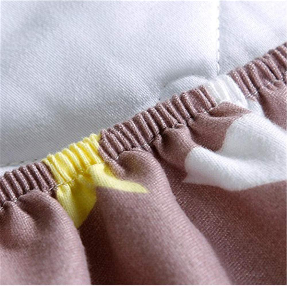 Kids Waterproof Quilted Mattress Protector – Lightweight and Easy-Wash