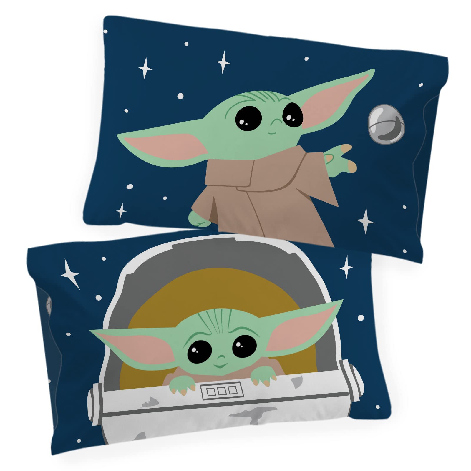 Kids Reversible Pillowcase with Double-Sided Print