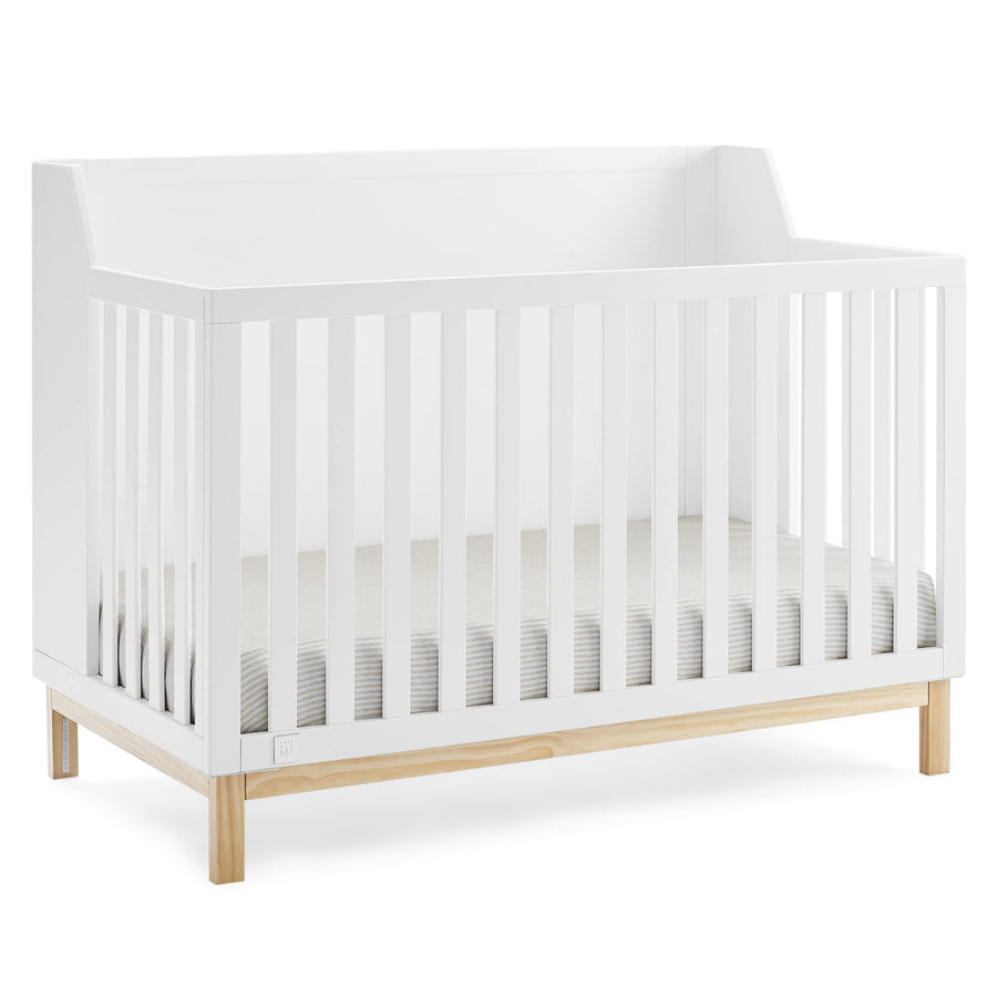 6-in-1 Convertible Crib with Adjustable Mattress Heights – Grows with Child