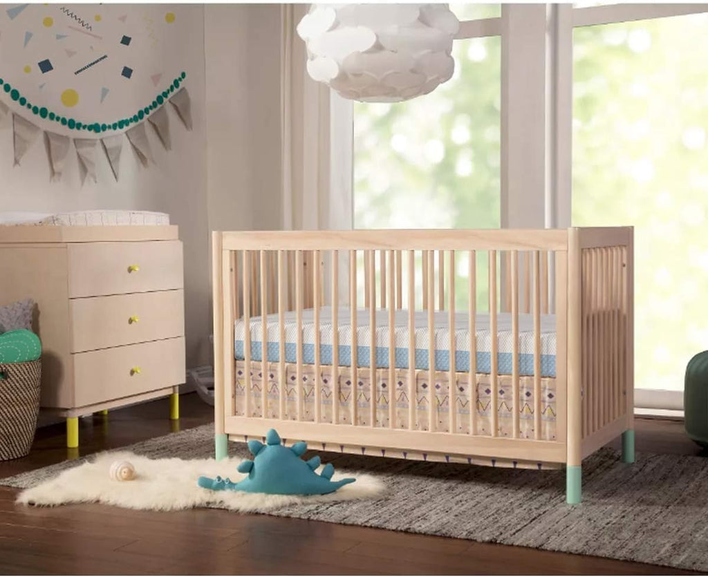 Dual-Sided Memory Foam Toddler Mattress