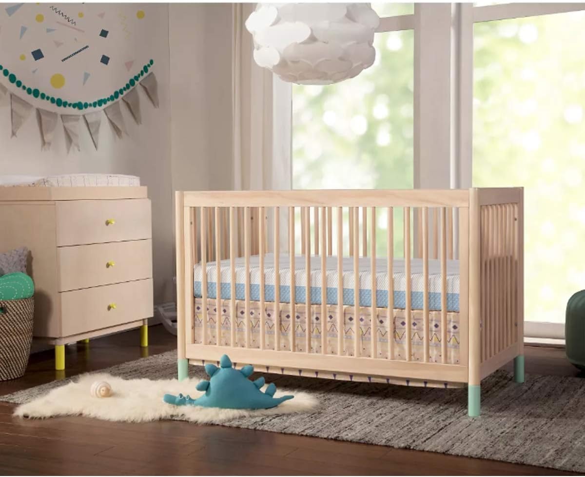 Dual-Sided Memory Foam Toddler Mattress