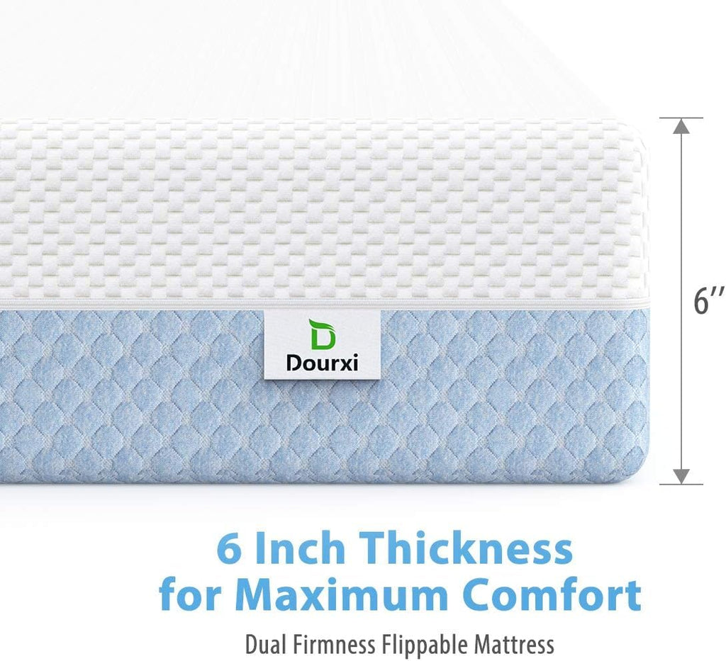 Dual-Sided Memory Foam Toddler Mattress