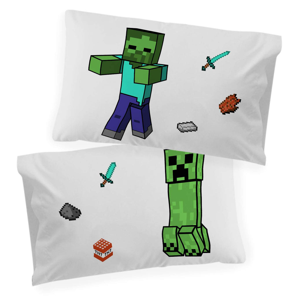 Kids Glow-in-the-Dark Pillowcase Set – 2 Pack