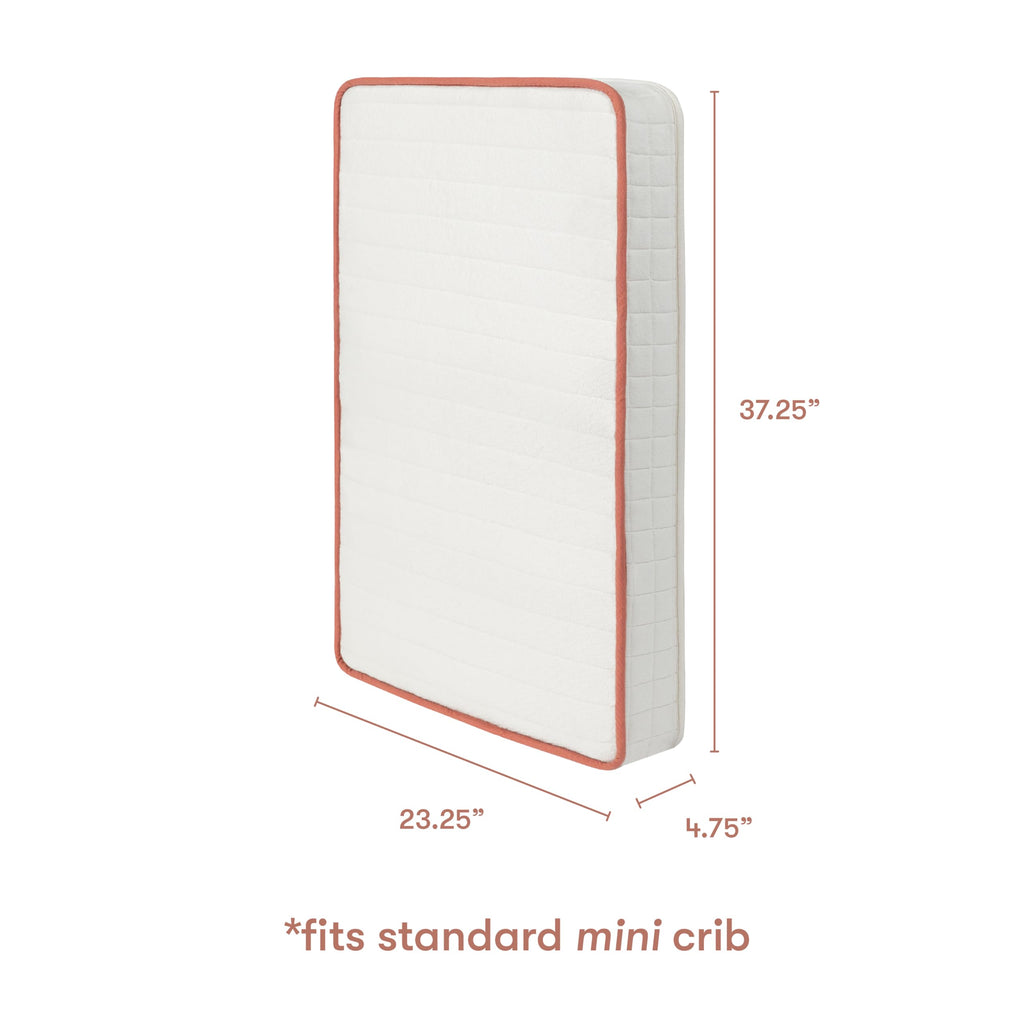 Dual-Sided Infant & Toddler Crib Mattress – GOTS and GREENGUARD Gold Certified