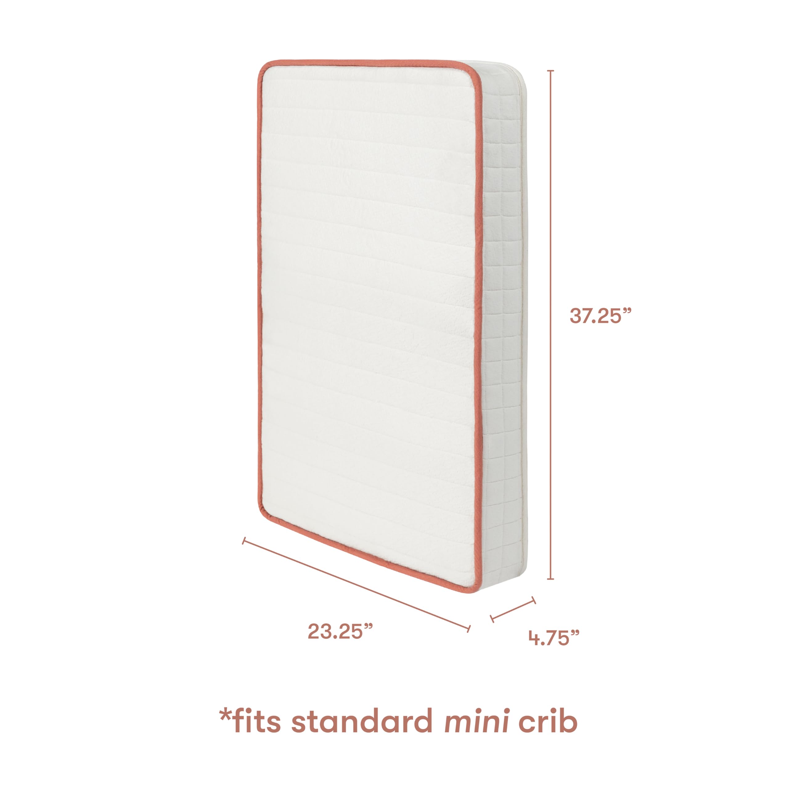 Dual-Sided Infant & Toddler Crib Mattress – GOTS and GREENGUARD Gold Certified