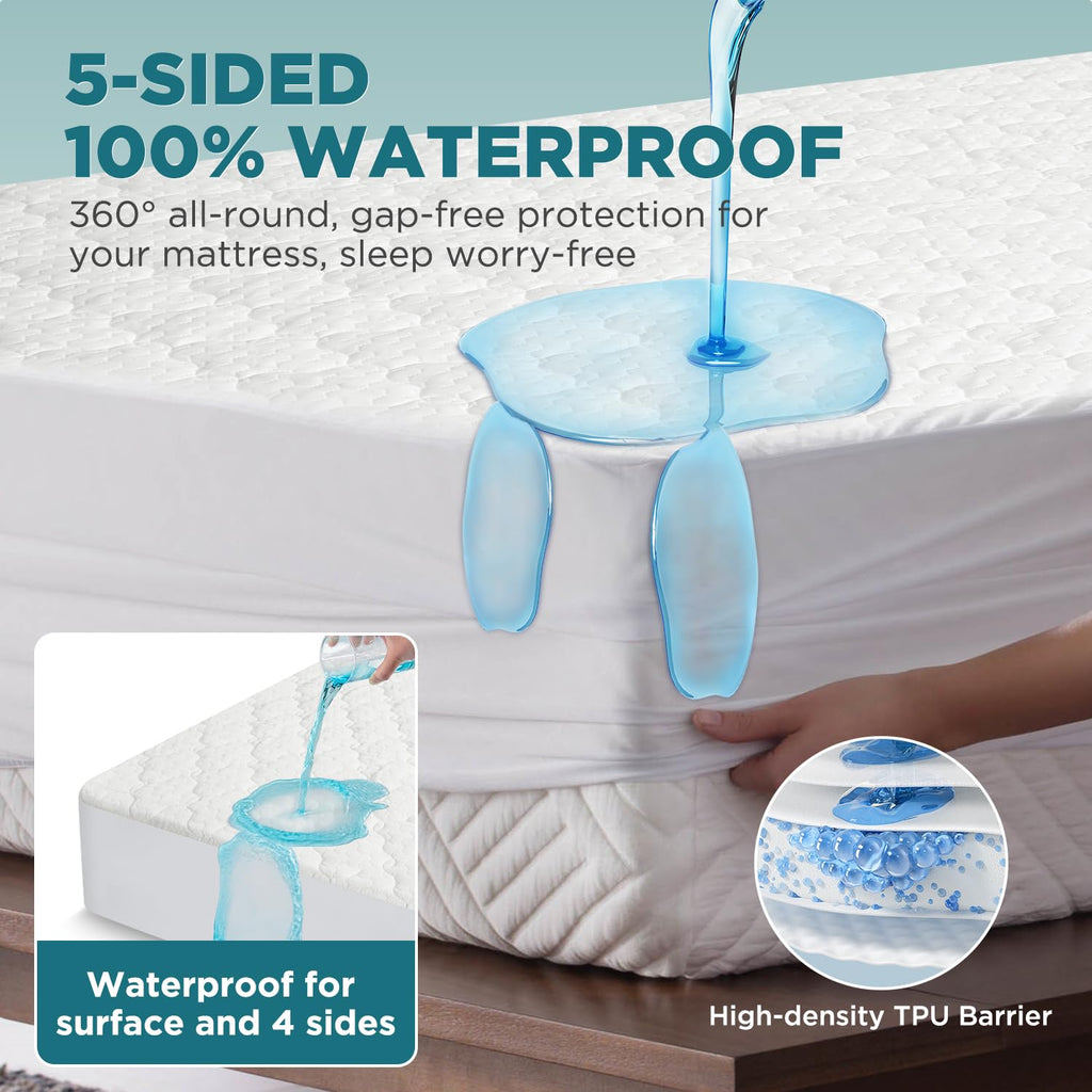 Waterproof Kids Mattress Protector