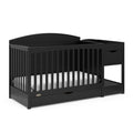 5-in-1 Convertible Crib with Adjustable Mattress Heights – Grows with Your Child
