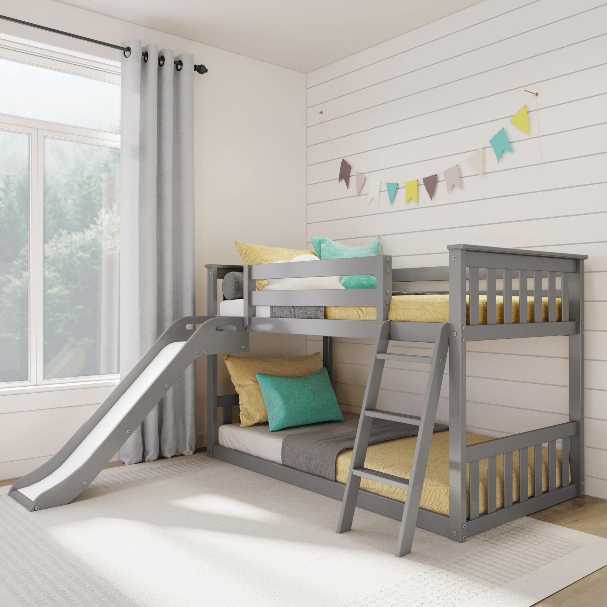 Classic Low Bunk Bed