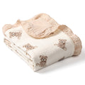 Muslin Baby Swaddle Blanket – Soft and Breathable Newborn Wrap