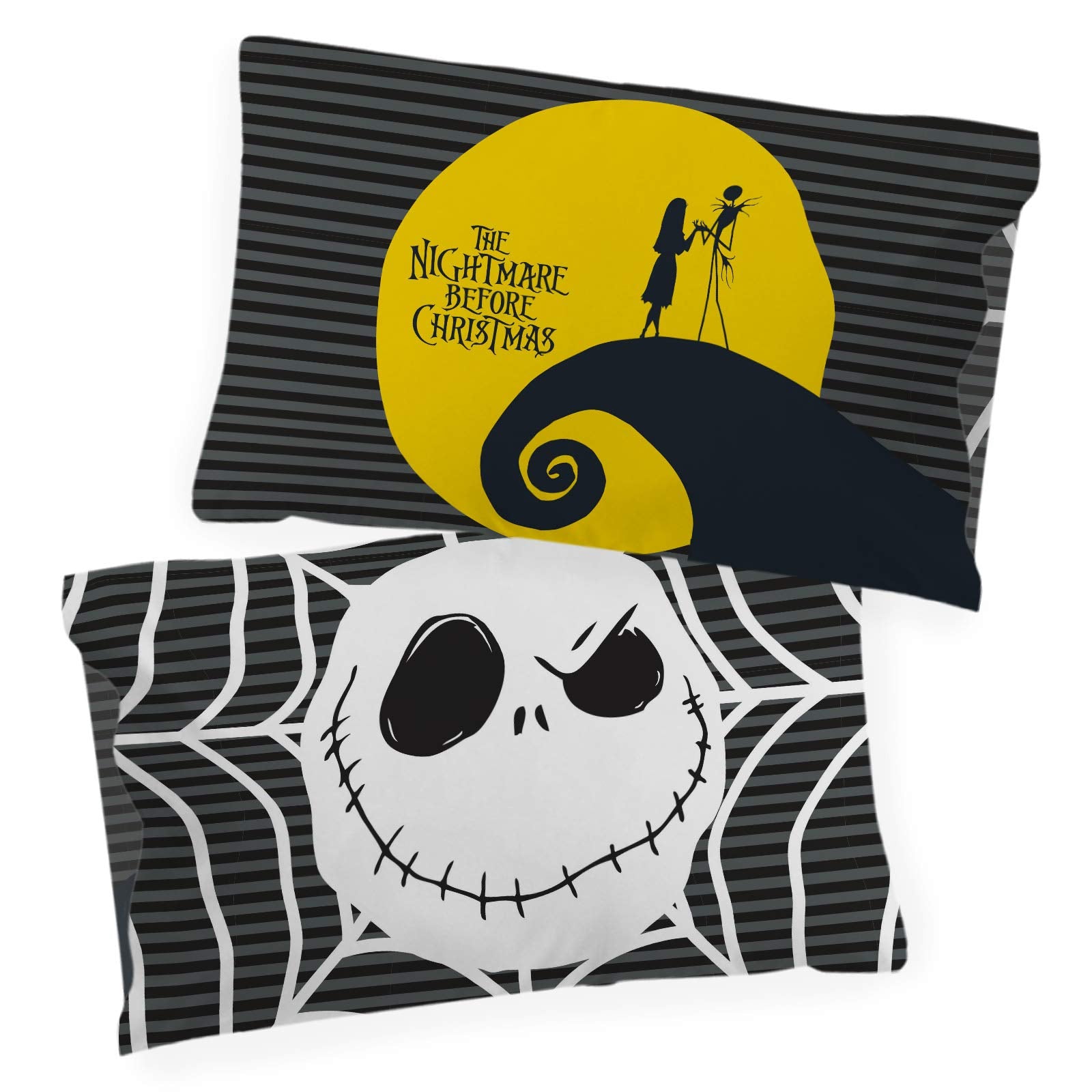 Kids Glow-in-the-Dark Pillowcase Set – 2 Pack