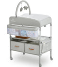 Portable Foldable Baby Changing Table with Adjustable Height