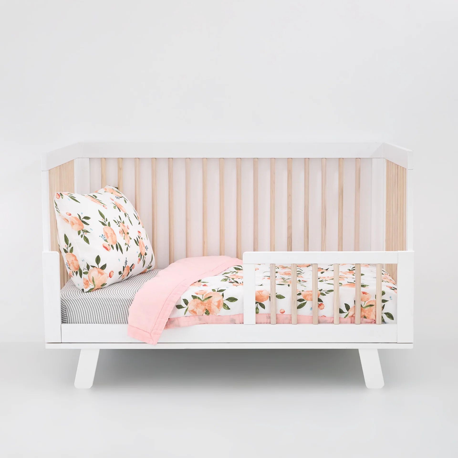 3-Piece Toddler Bedding Set with Comforter, Sheet, and Pillowcase