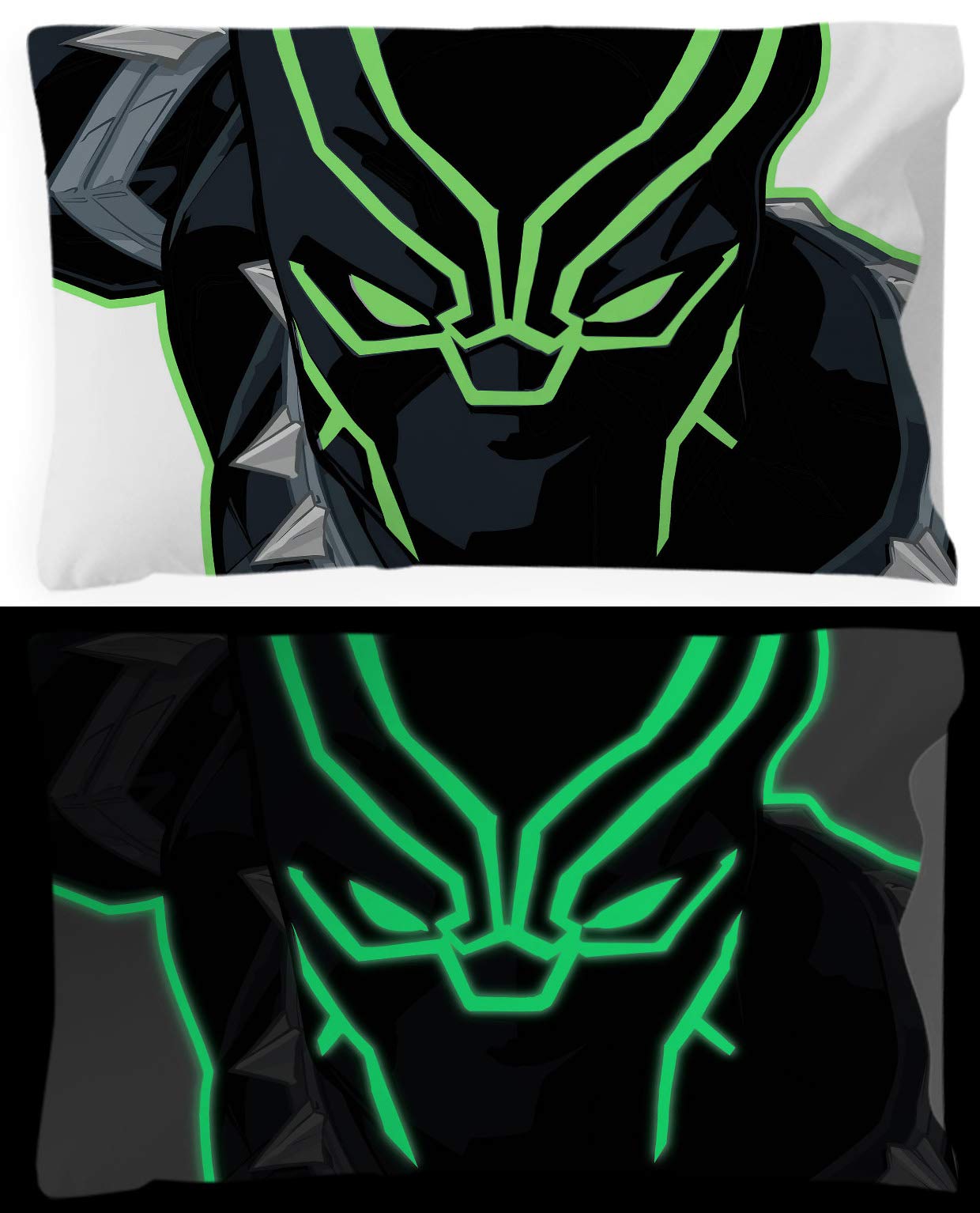 Kids Glow-in-the-Dark Pillowcase Set – 2 Pack