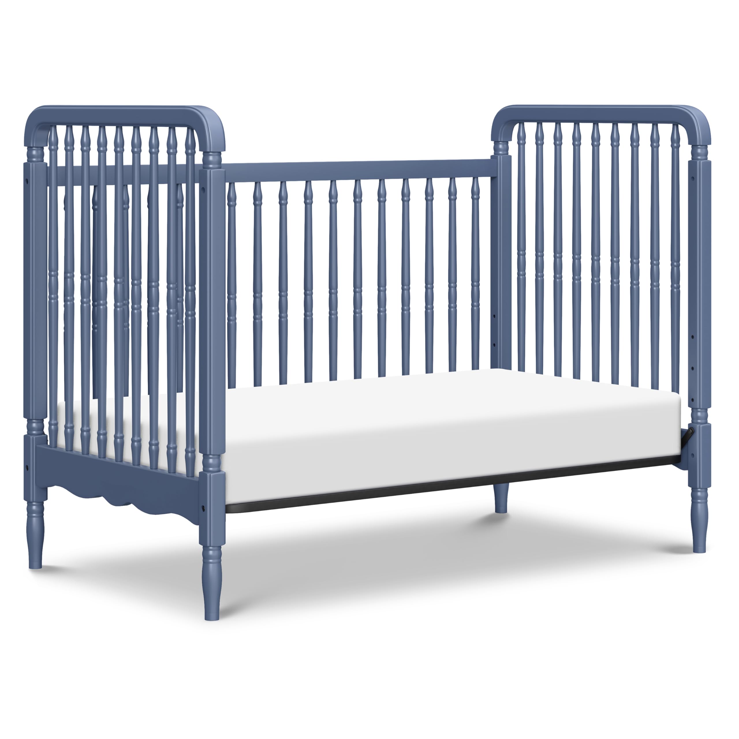 3-in-1 Convertible Crib with Toddler Bed Conversion