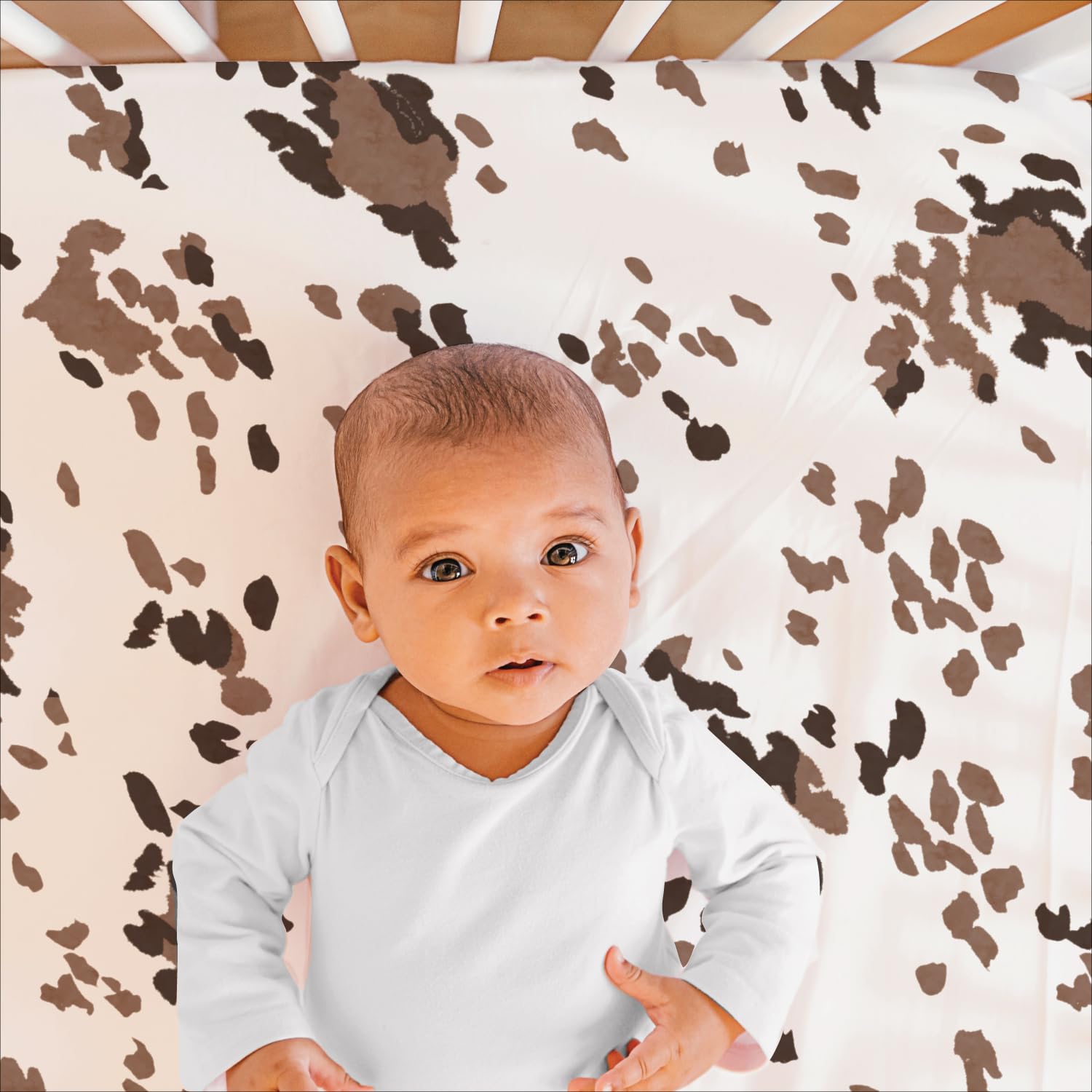 3-Piece Baby Crib Bedding Set with Comforter, Sheet, and Dust Ruffle