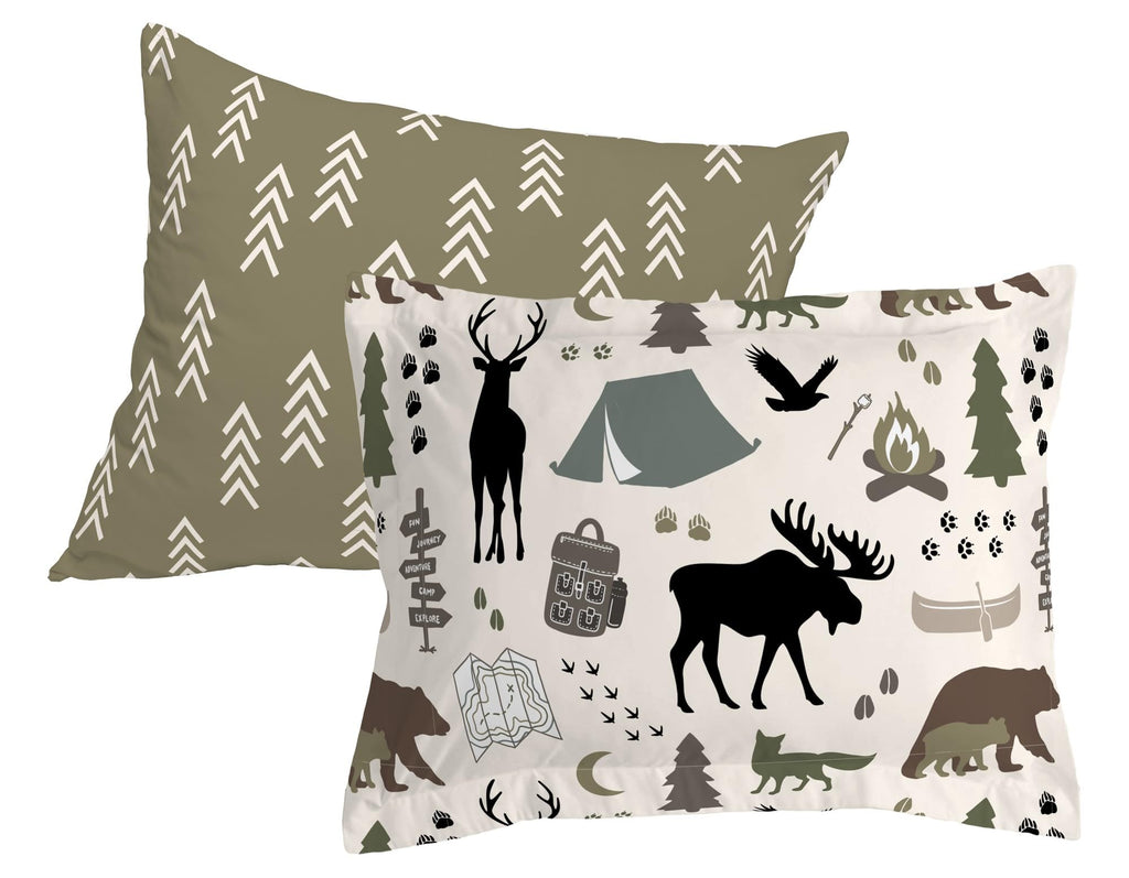 All-in-One Zippered Kids Bedding Set