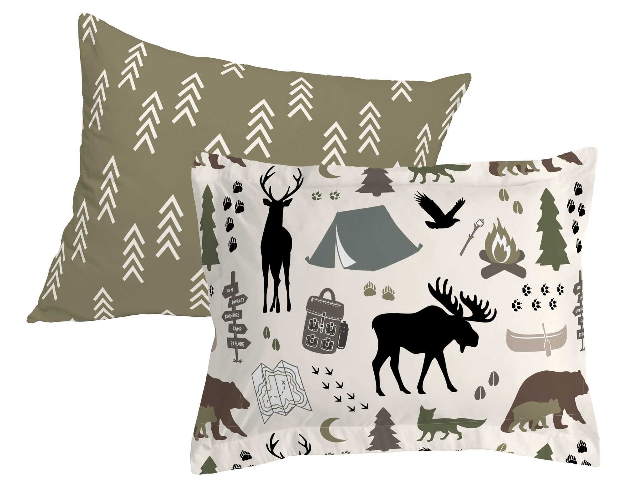 All-in-One Zippered Kids Bedding Set