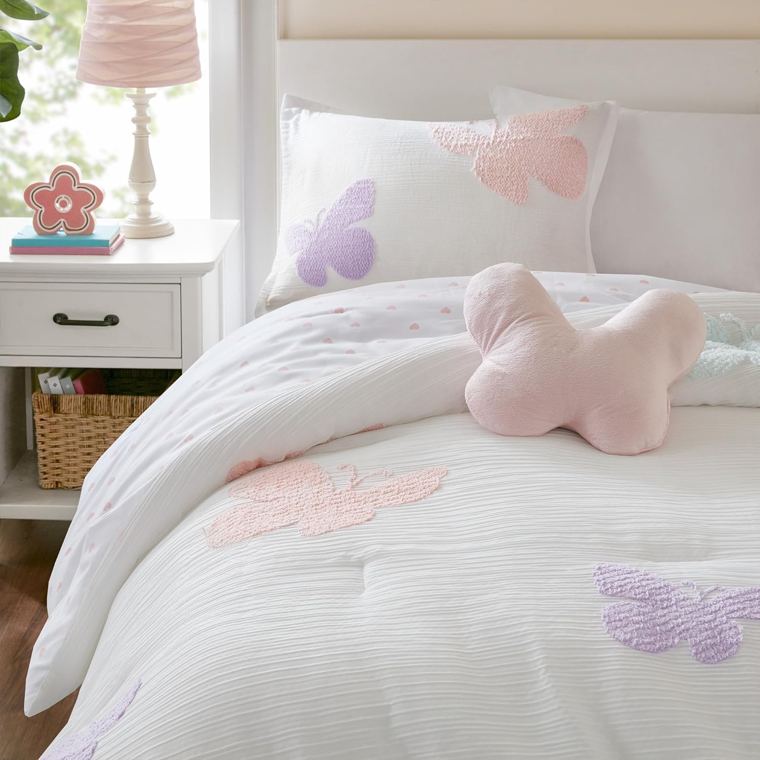 Kids Twin Duvet Cover and Comforter Set