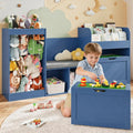 Stuffed Animal Storage and Kids Reading Nook