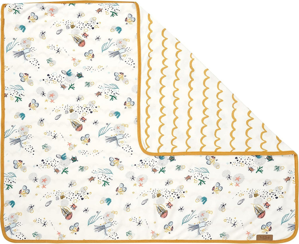 Bedside Sleeper and Bassinet Bundle with Organic Cotton Bedding