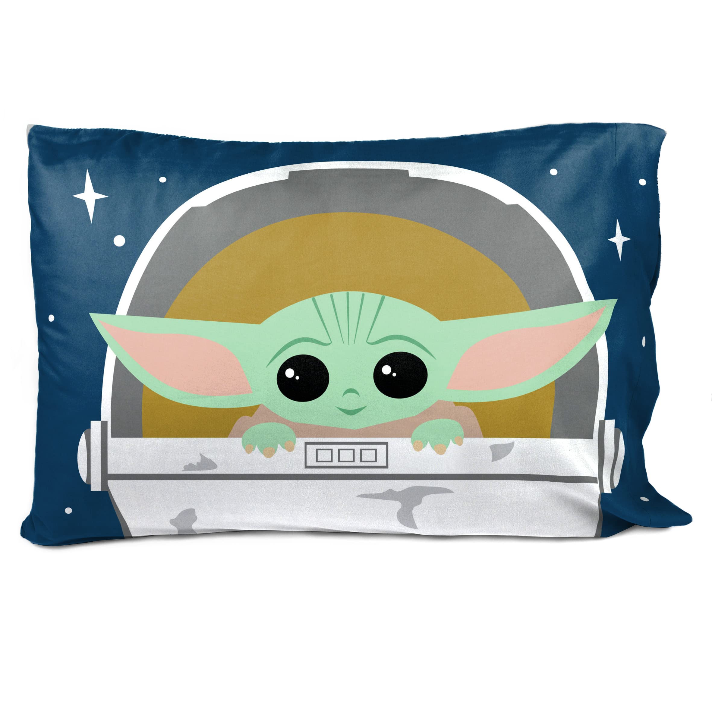Kids Reversible Pillowcase with Double-Sided Print
