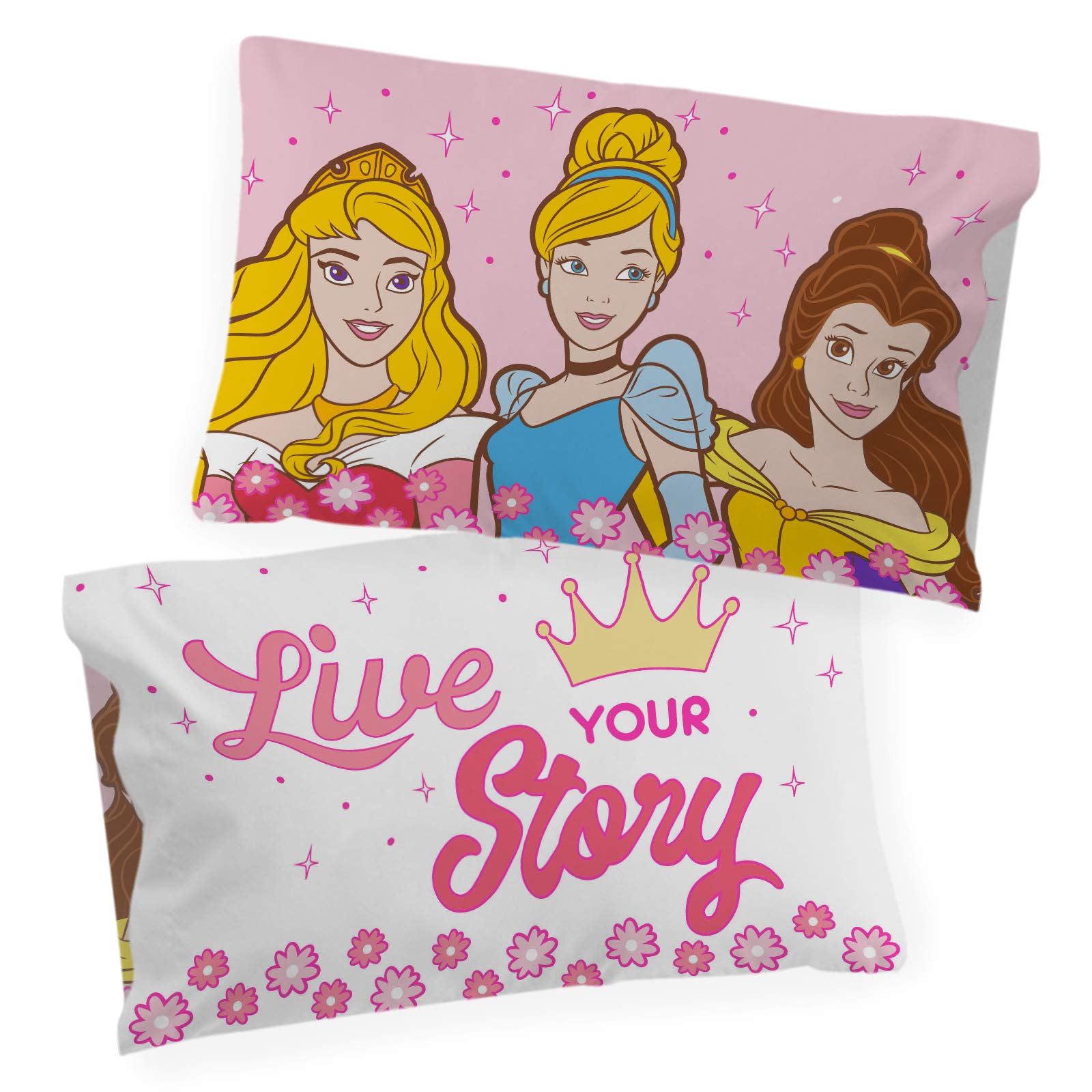 Kids Glow-in-the-Dark Pillowcase Set – 2 Pack
