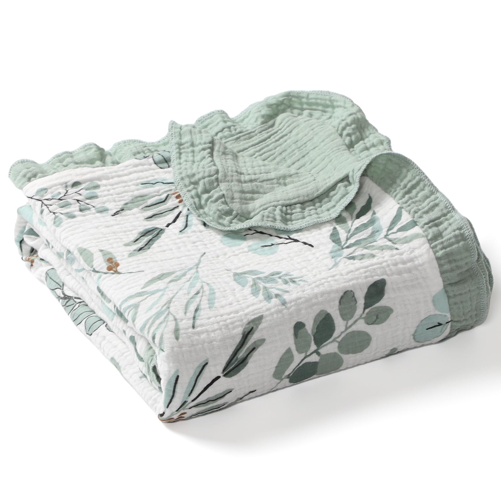 Muslin Baby Swaddle Blanket – Soft and Breathable Newborn Wrap