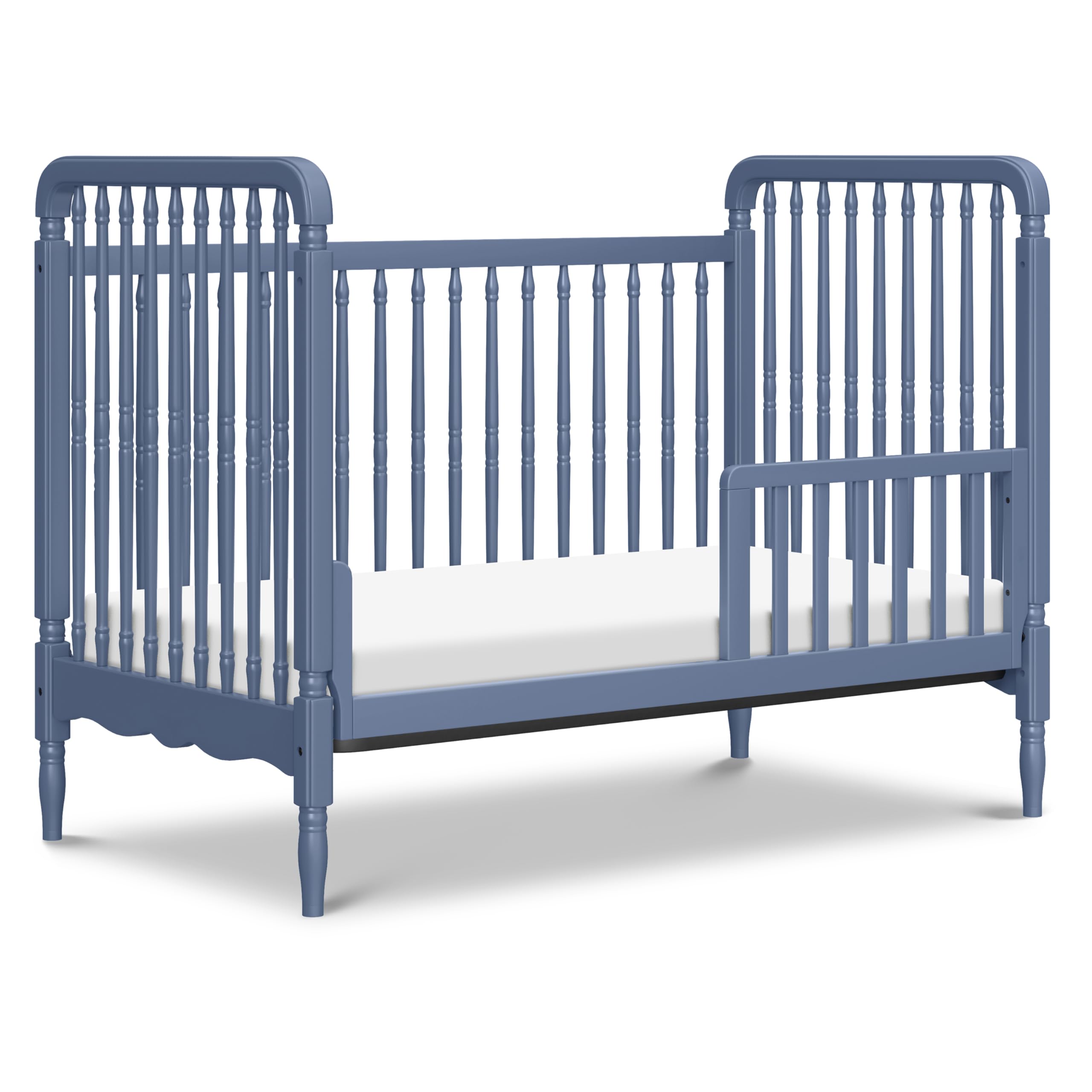 3-in-1 Convertible Crib with Toddler Bed Conversion
