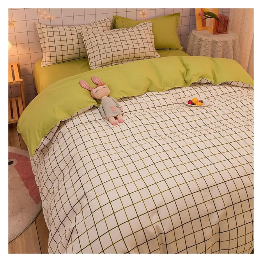Pink Kids Bedding Set with Sheet Set and Pillowcases