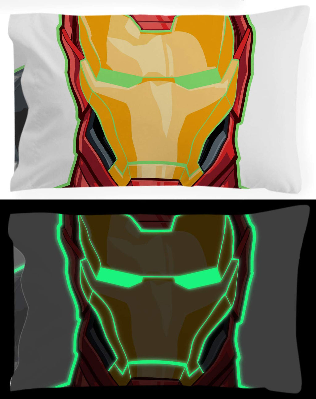 Kids Glow-in-the-Dark Pillowcase Set – 2 Pack