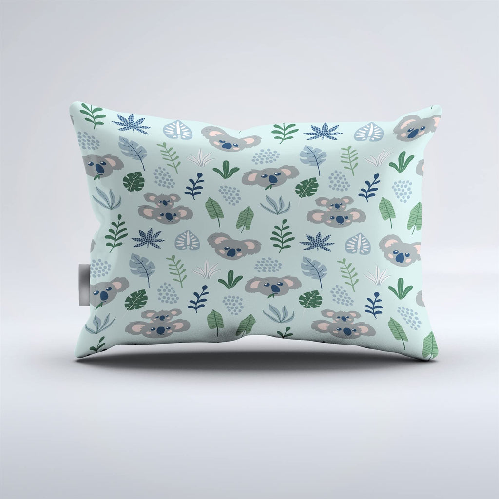Kids Koala Print Bedding Set with Comforter and Pillow Shams