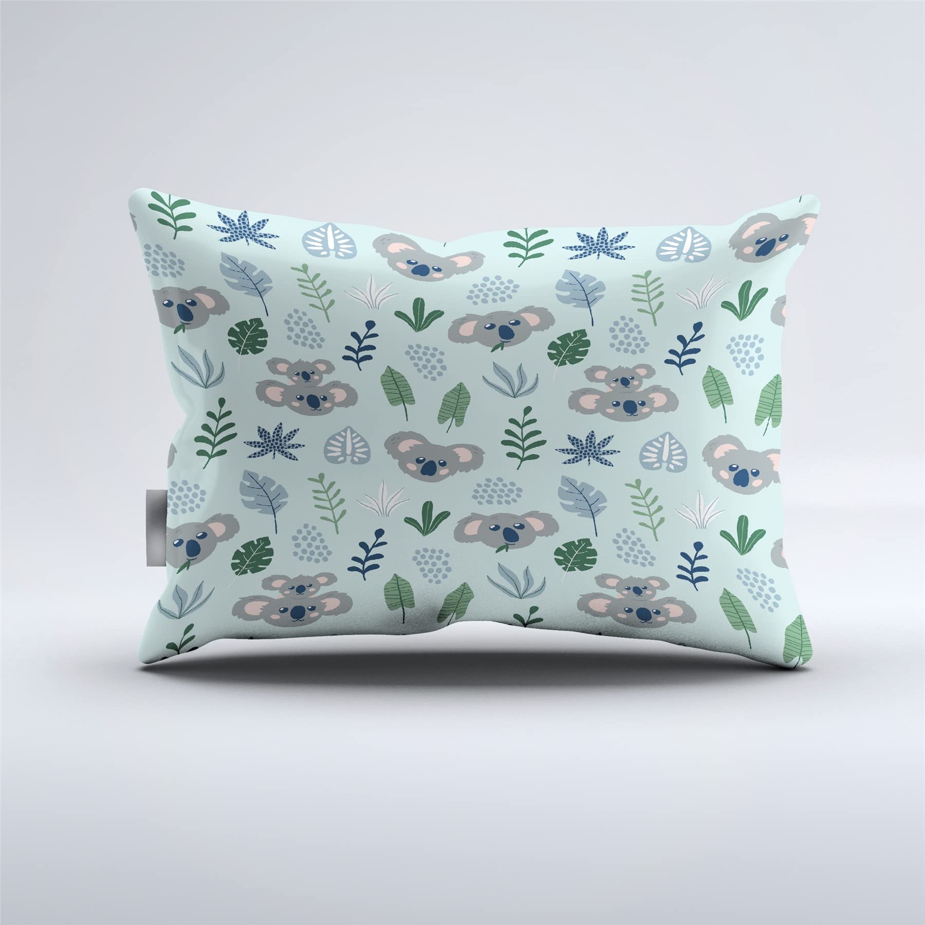 Kids Koala Print Bedding Set with Comforter and Pillow Shams