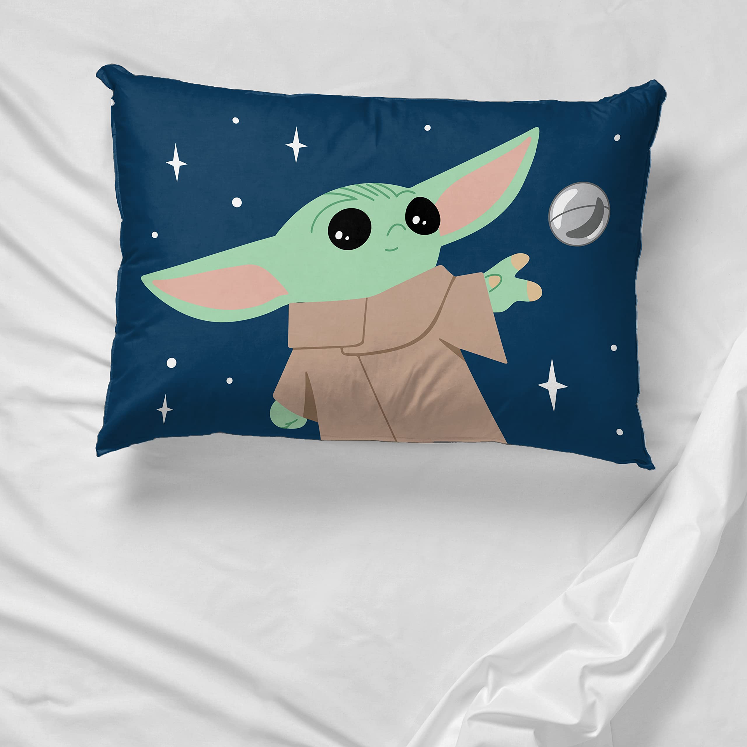Kids Reversible Pillowcase with Double-Sided Print