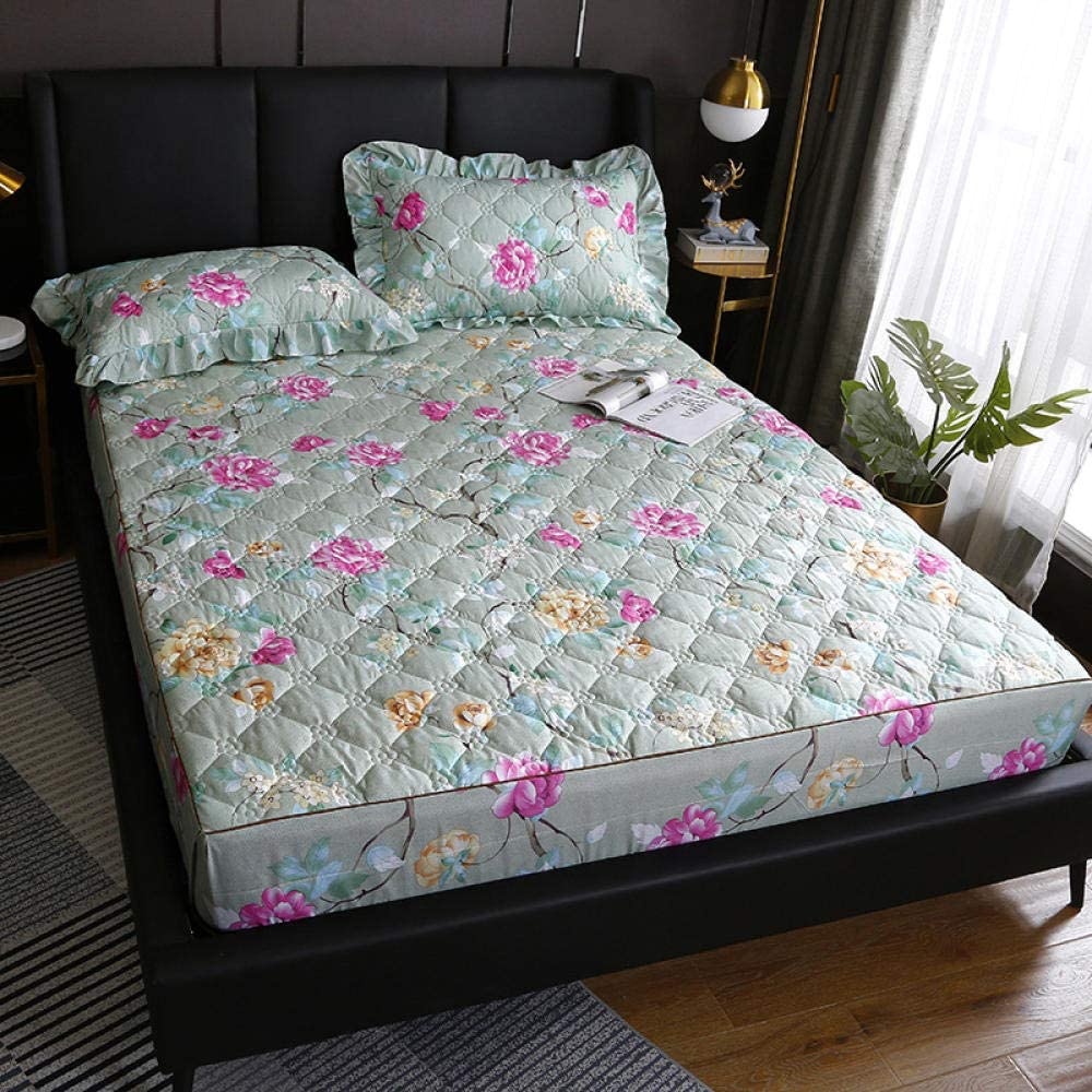 Kids Waterproof Quilted Mattress Protector – Lightweight and Easy-Wash