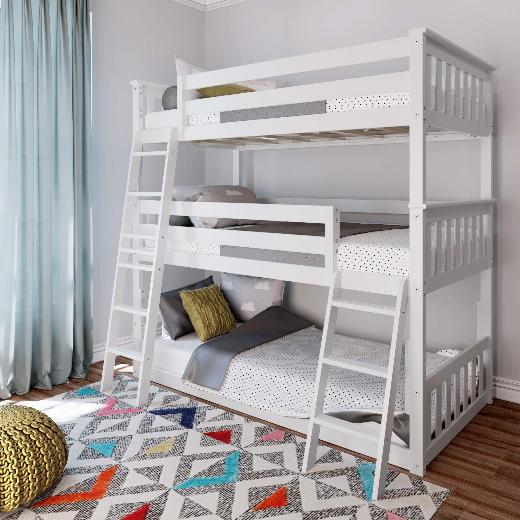 Classic Low Bunk Bed