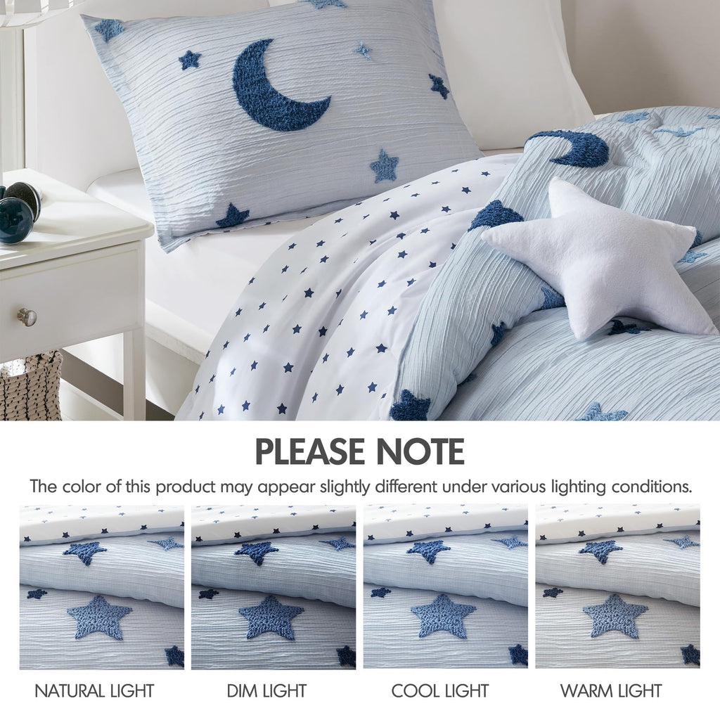 Kids Twin Duvet Cover and Comforter Set