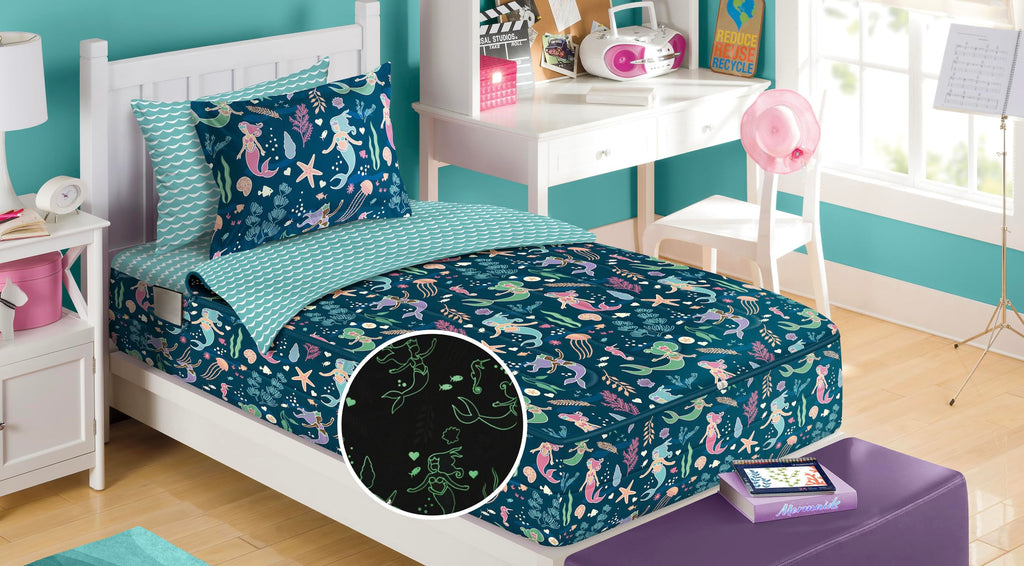 All-in-One Zippered Kids Bedding Set