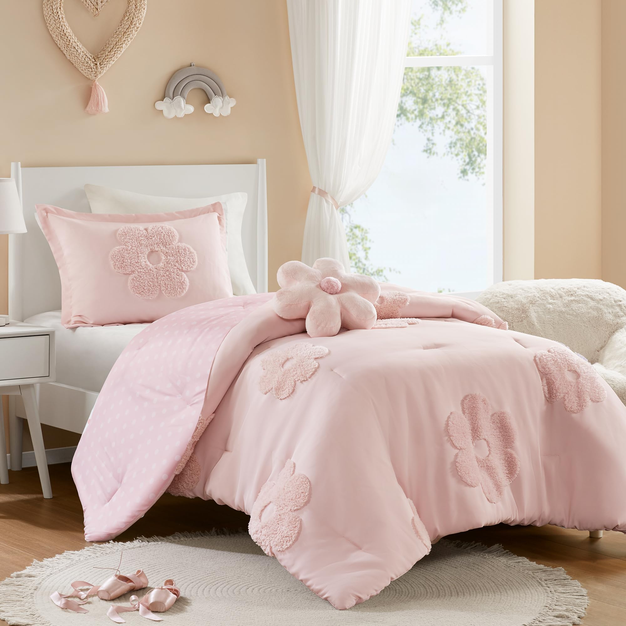 Kids Twin Duvet Cover and Comforter Set