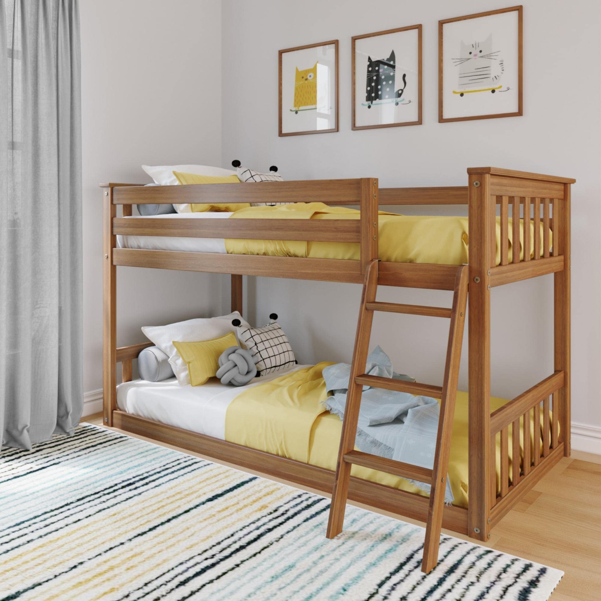 Classic Low Bunk Bed